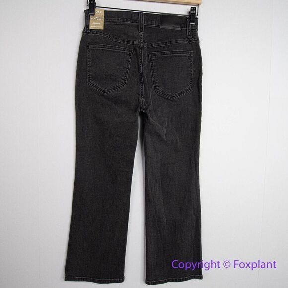 NEW Madewell Petite Cali Demi-Boot Jeans in Bellspring Wash, 26P - Picture 8 of 15